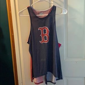 Tie back Red Sox tank